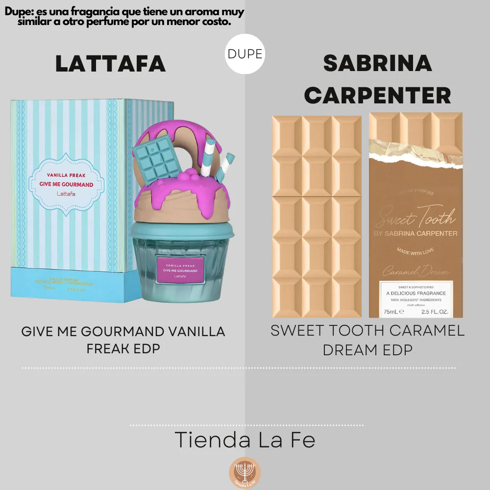 Lattafa Vanilla Freak Give Me Gourmand 75ml EDP